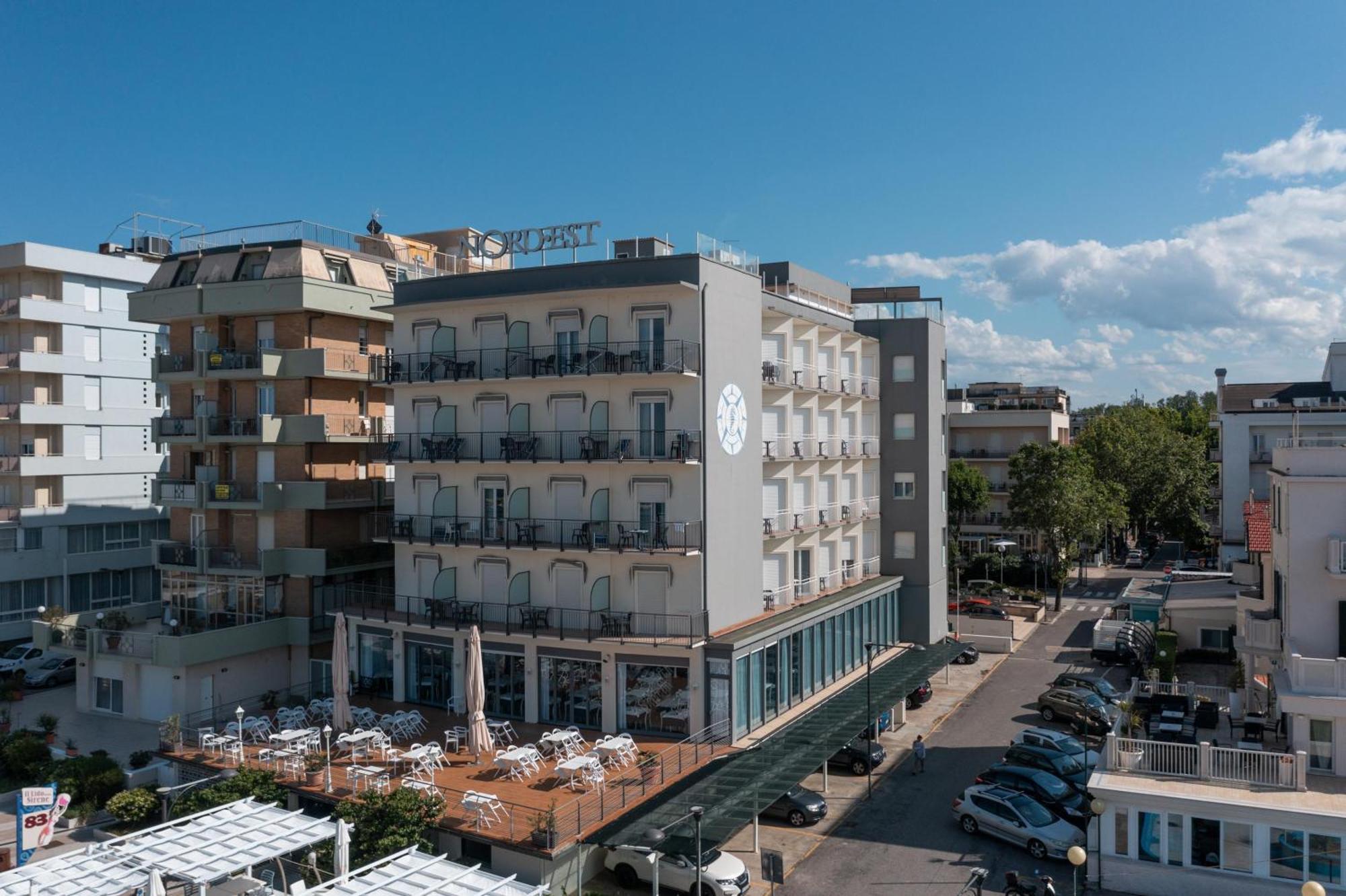 Hotel Nord Est Cattolica Ngoại thất bức ảnh