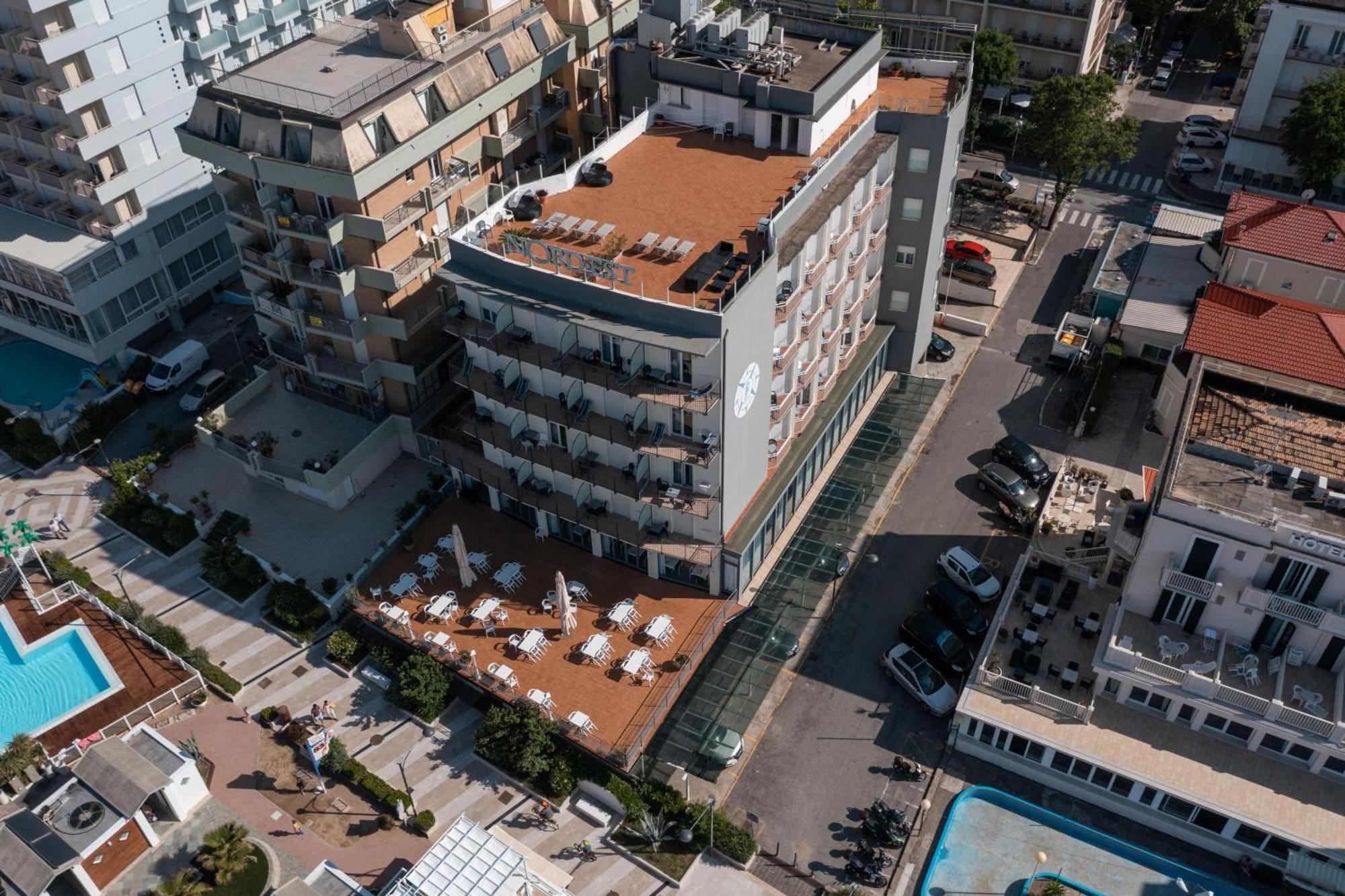 Hotel Nord Est Cattolica Ngoại thất bức ảnh