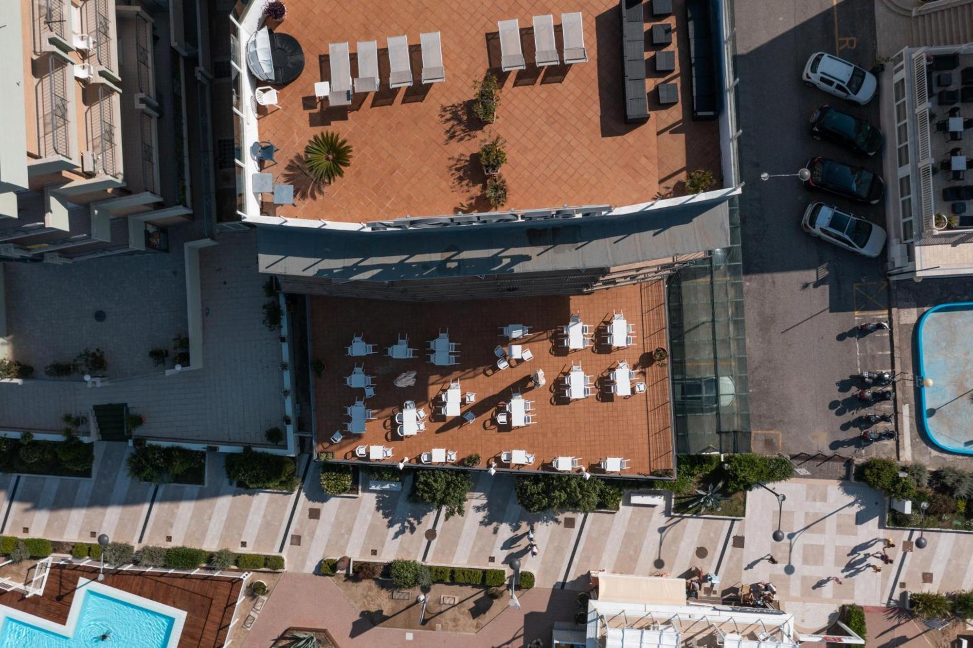 Hotel Nord Est Cattolica Ngoại thất bức ảnh