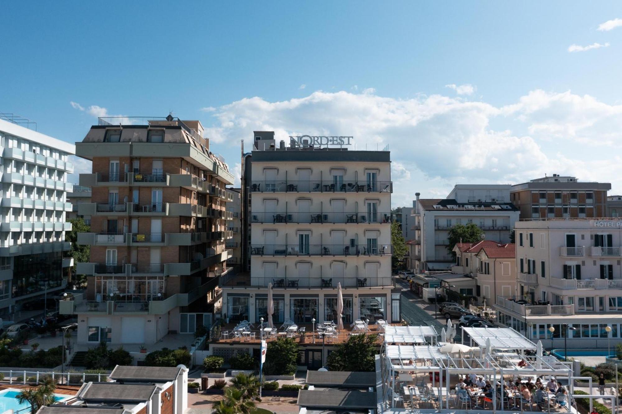 Hotel Nord Est Cattolica Ngoại thất bức ảnh