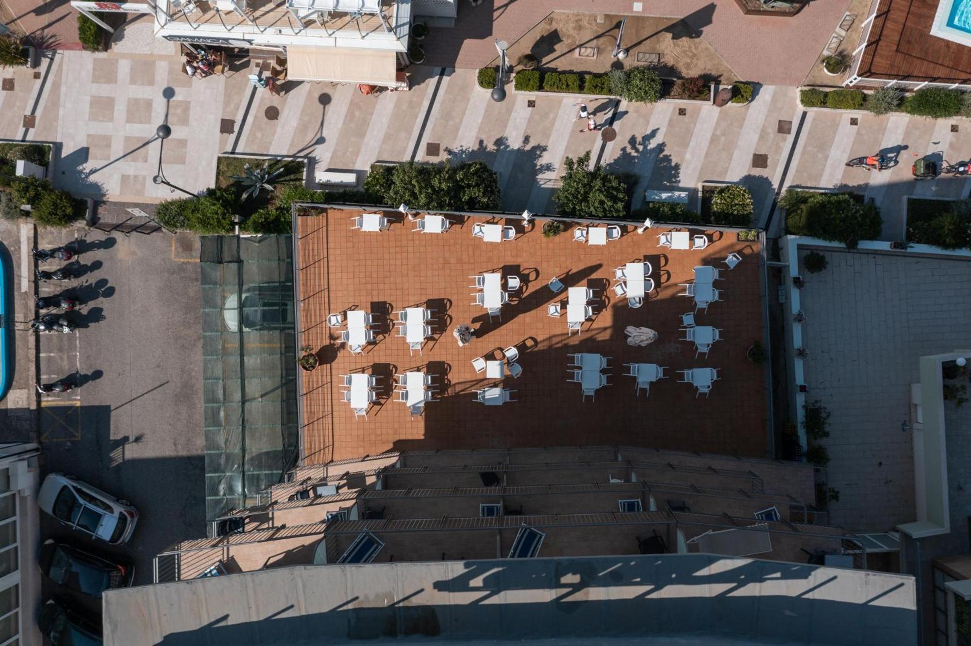 Hotel Nord Est Cattolica Ngoại thất bức ảnh