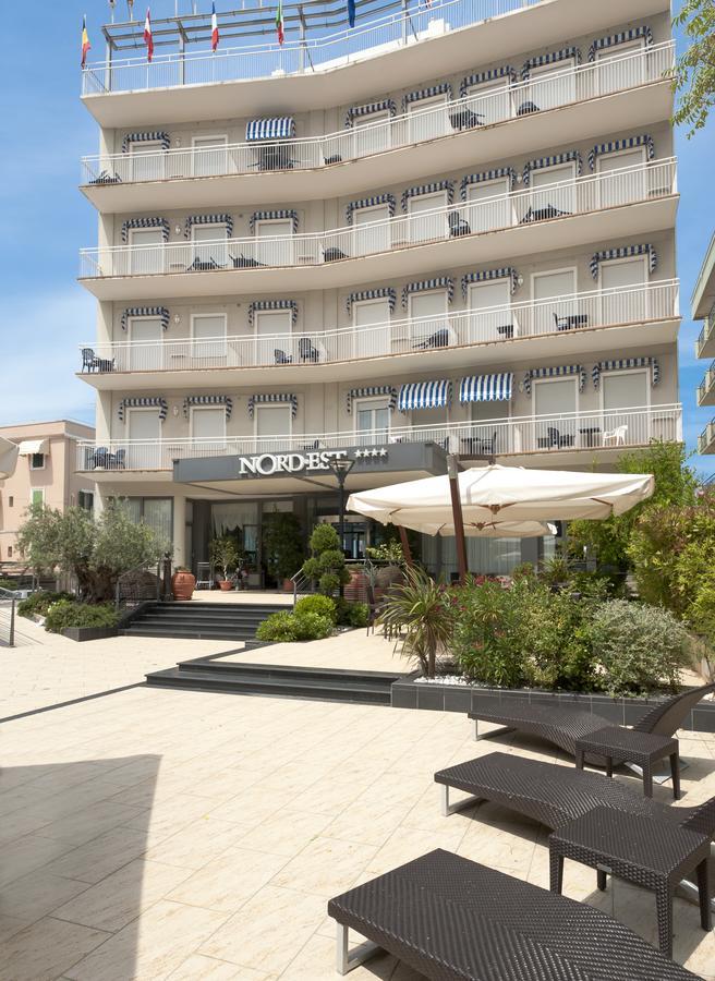 Hotel Nord Est Cattolica Ngoại thất bức ảnh